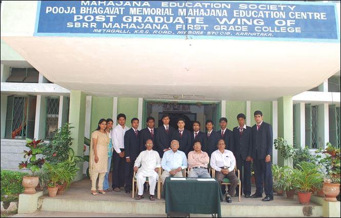 Pooja Bhagavat Memorial Mahajana Post Graduate Centre Mysore Extra Curriculars photo 4